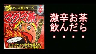 【激辛シリーズ】マグマ茶のんだら・・・