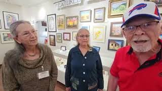 WHAT'S UP AT HUACHUCA ART GALLERY 11/8/24