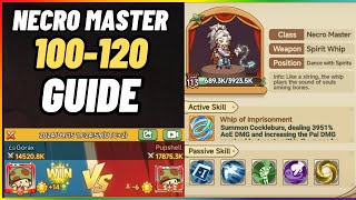 Necro Master Guide - Beat Enemies Much Stronger Than You With Ease! 🍄Legend of Mushroom🍄