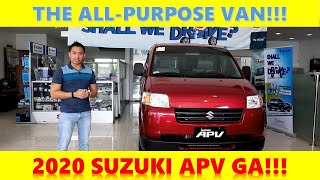 2020 SUZUKI APV Full Tour and Drive Impressions!!