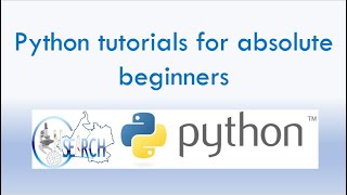 Python tutorials for absolute beginners - 01