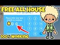 100% Working! Unlock All House Toca Boca - Toca Life World Free Code - With Proof