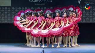 Fusion Dance Performance at the Opening Ceremony of GIIS SMART Campus