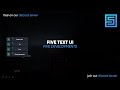 [FREE] five-textui - NoPixel 4.0 Inspired Text UI