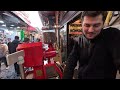 istanbul walking tour 4k eminonu bazaar spice markets turkish coffee local products feb 2025