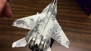 WITTY WINGS 1/144 SCALE MIG-29 MODEL REVIEW