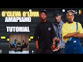 W4DE, Royal MusiQ, Mordecai - O'Cleva o'Lova Amapiano Tutorial | FL Studio Mobile 