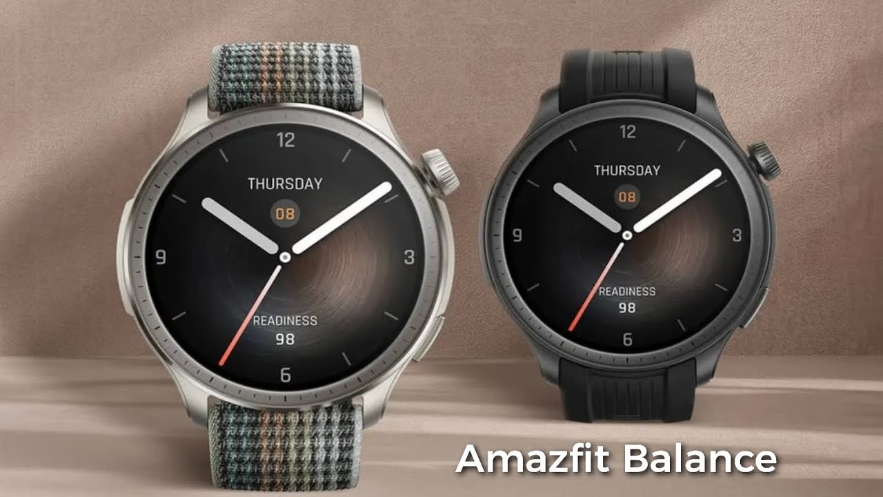 Amazfit Balance Smartwatch: First Look - Reviews Full Specifications ...