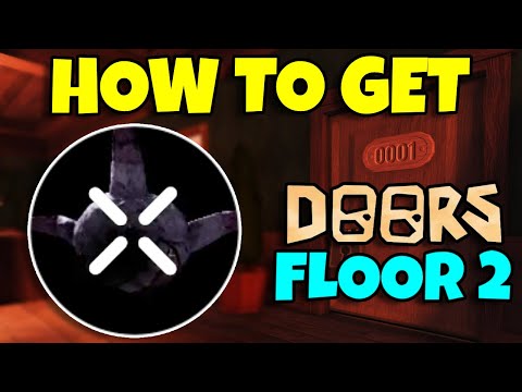 How to get the TRICKSHOT BADGE in Roblox Doors, Floor 2, Mines