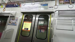 【いい音】京成３０００形(VVVF-東洋IGBT)　３０５４F　車内案内表示器LCD　　浅草線