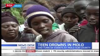 Teen drowns as she tries to cross river Turi in Molo Sub-county