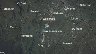 Three arrested after drug raids in Lewiston and New Gloucester