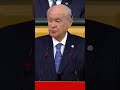 Bahçeli'den 