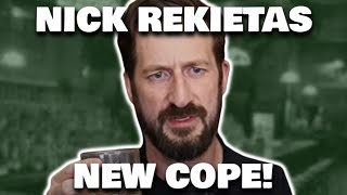 NICK REKIETAS INSANE COPE ABOUT HIS KID BEING ON DRUGS! FELTED BY LAWTUBE!