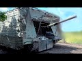 Russian T-72B3M Tank with 