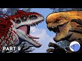 Indominus Rex (Lv. 40) vs Distortus Rex | Animation (Part 9)