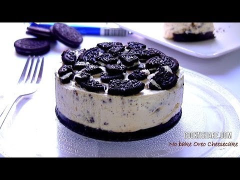 No Bake Oreo Cheesecake No Bake Oreo Cheesecake