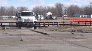 Calspan - ASTM F2656 Air Ram Barrier Test