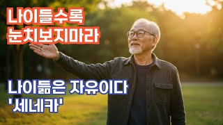 나이듦은 자유를 얻는 것이다