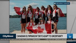 Canadian Olympians in Tokyo adapt to uncertainty