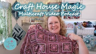 Cable and Colourwork Knitting Project Ideas and Ariana Progress: Episode 279