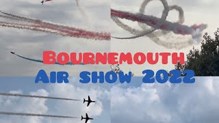 Bournemouth air show 2022