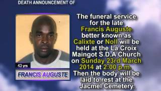 Francis Auguste Short 1