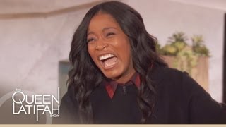 Keke Palmer's Hilarious Impersonation on The Queen Latifah Show