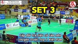 Cặp đôi trẻ liệu có làm nên chuyện trước top 1 Việt Nam | THẾ ANH SPORT