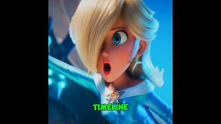 Rosalina & Princess Peach’s REAL Age - THE SUPER MARIO GALAXY MOVIE... #shorts