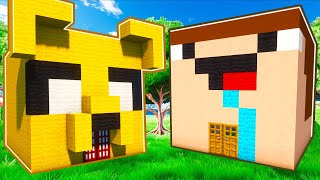 REALISTICKÁ STAVĚCÍ SOUTĚŽ v Minecraftu! DALO Vs NOOB!