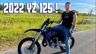 Riding Brand New 2022 Yz 125 ! ( INSANE TUNE ) | Randy Mai