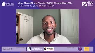 Vitae Three Minute Thesis (3MT®) Competition final 2024 sponsored by Universal Impact
