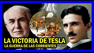 La guerra de las corrientes: Thomas Alva Edison vs Nikola Tesla