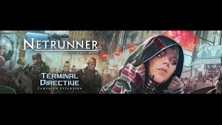 Android Netrunner Terminal Directive: Game 2