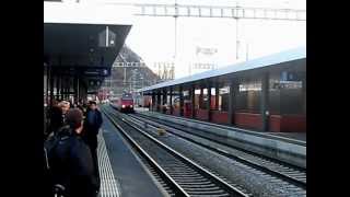 SBB CFF FFS Regio, Interregio und Intercity in Visp