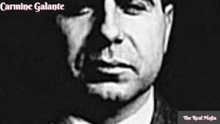Carmine Galante   Boss of the Bonnano Crime Family