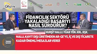 TOHUM GELECEKTİR - FÜAB BAŞKANI HURŞİT NALLI -  ÇİFTÇİ TV -  04.10.2019