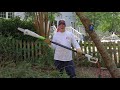 $60 pole chainsaw from harbor freight honest review