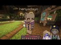 dooby3d vod 20250117 minecraft mod collab mine in abyss w henya