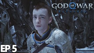 God of War Ragnarok - JOGANDO COM ATREUS EP 5