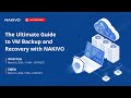 The Ultimate Guide to VM Backup and Recovery with NAKIVO