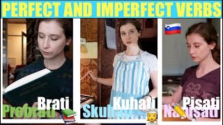 🙌 About PERFECT & IMPERFECT Verbs in Slovene! [Dovršni in nedovršni glagoli]