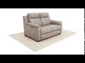 Prima 2 Seater Recliner Sofa