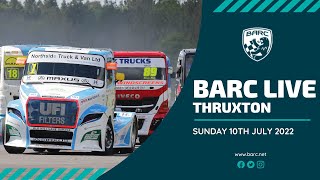 BARC LIVE |  Thruxton | July 10 2022