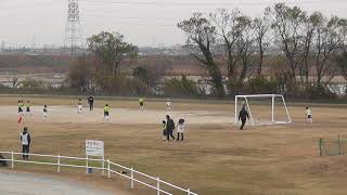 2017.12.16 FCリーヴェス U10 vs 一色西尾SC（TM2本目）