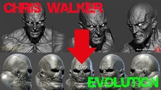 Outlast: Evolution of Chris Walker