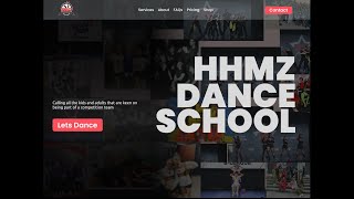 WORKING ON HHMZ DANCE SCHOOL UNTIL I FINISH FULL STREAM DAY 6