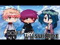 [TMF] Don't Try Suicide | !! JUST AN AU !! | Jake,Drew & Hailey Angst | BLOOD