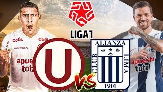 🔴 Universitario de Deportes vs Alianza Lima 🔴 TORNEO APERTURA - Liga 1 Betsson 2023 | LA PREVIA